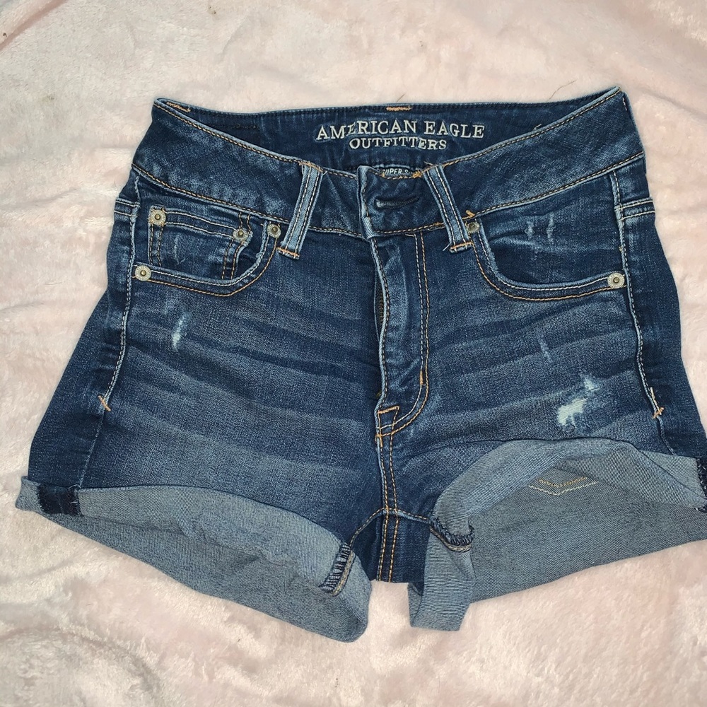 High-Rise AE shorts EUC